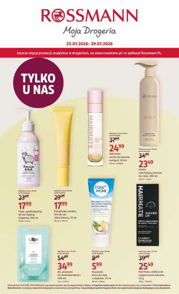 Leták Rossmann - 23.7.2026 - 29.7.2026.
