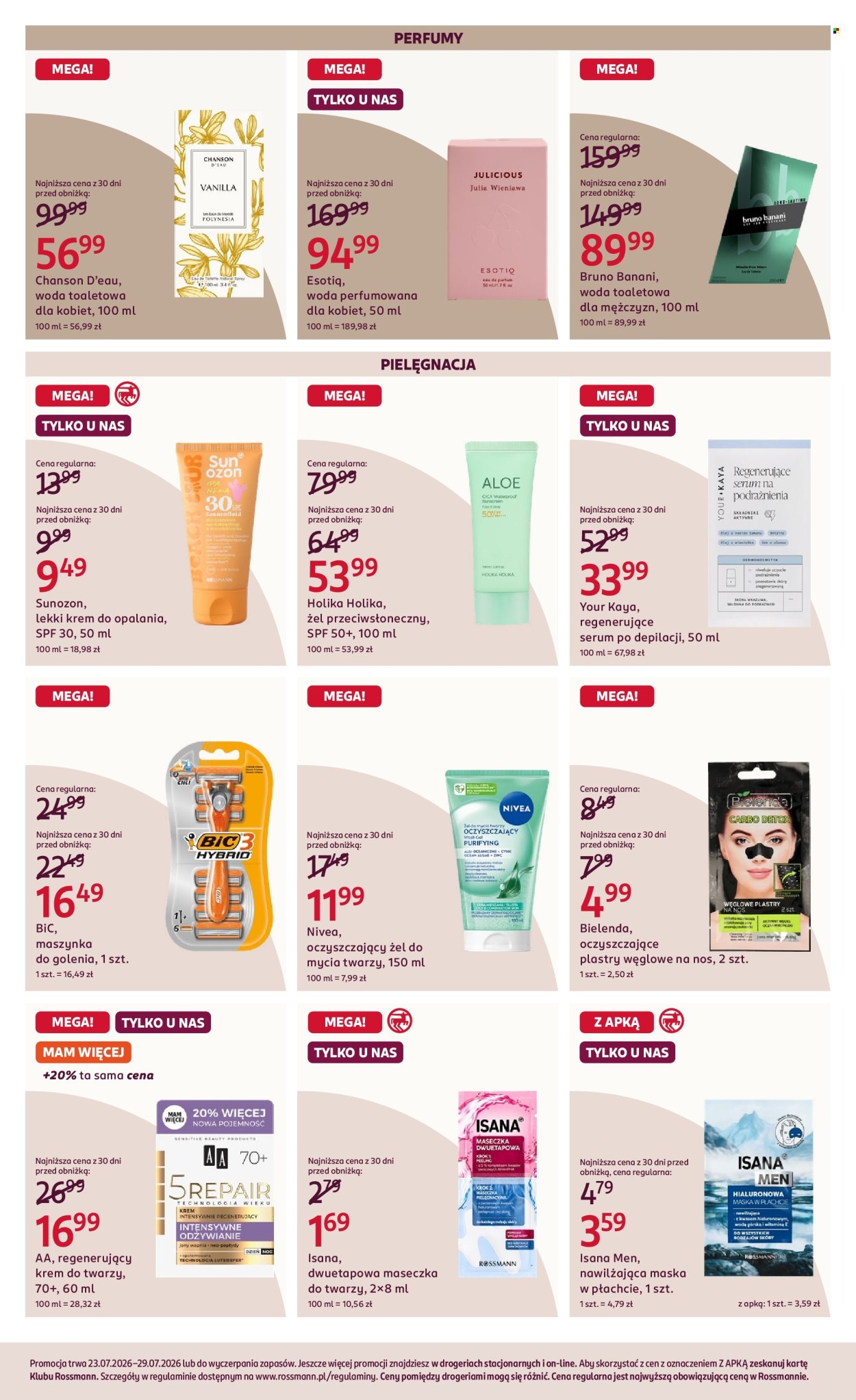 Leták Rossmann - 23.7.2026 - 29.7.2026. Strana 6