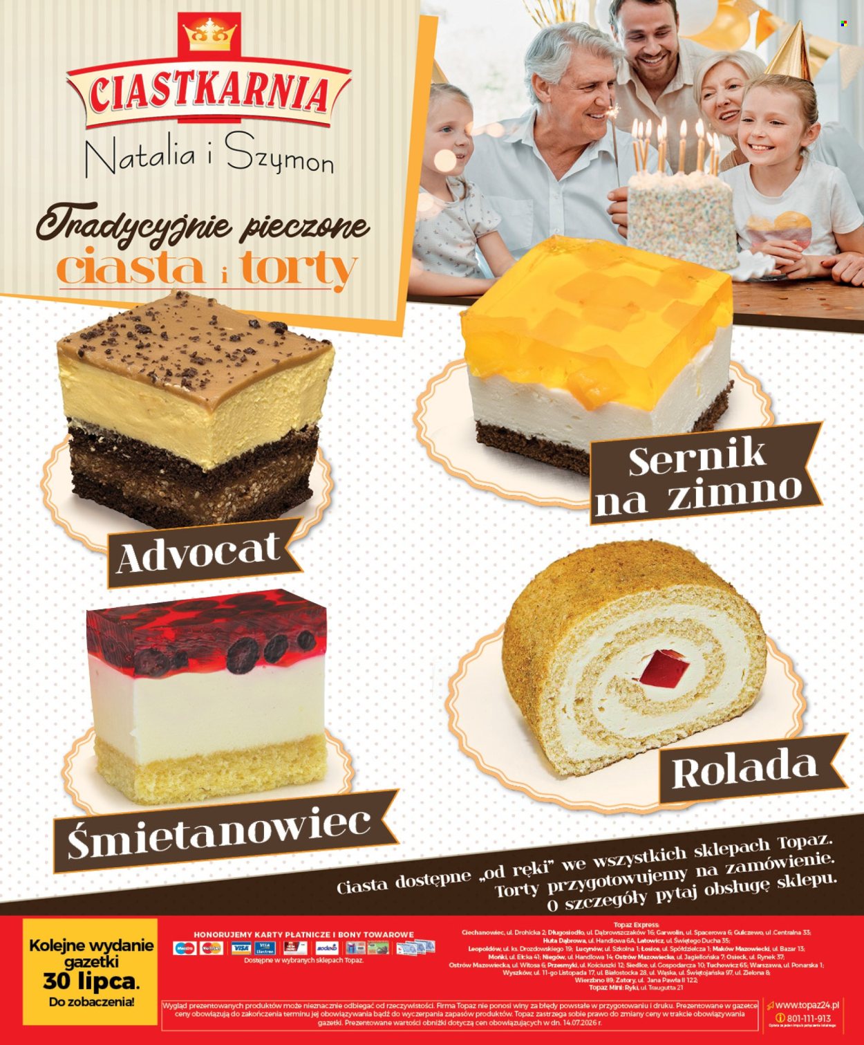 Leták Topaz - 23.7.2026 - 29.7.2026. Strana 28