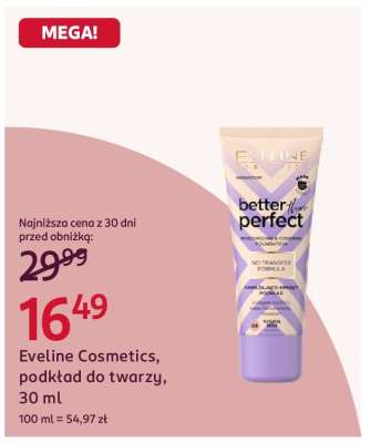 Eveline Cosmetics, podkład do twarzy, 30 ml