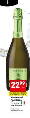Wino Amanti Pinot Grigio