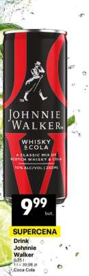 Drink JOHNNIE WALKER