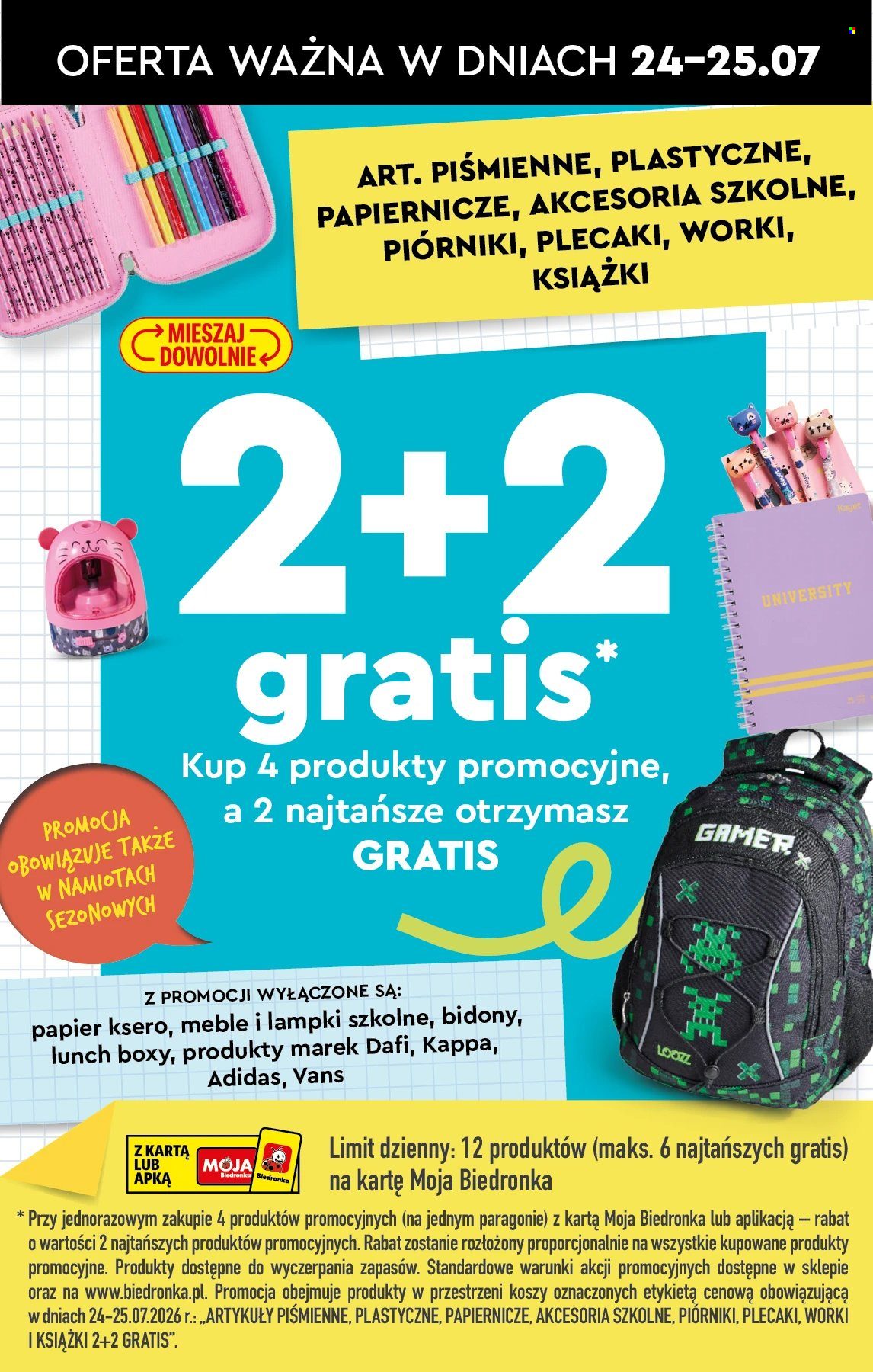 Leták Biedronka - 24.7.2026 - 25.7.2026. Strana 5