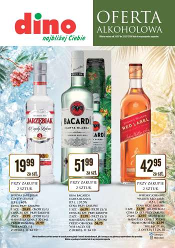 Gazetka Dino - 24.07.2026 - 25.07.2026.