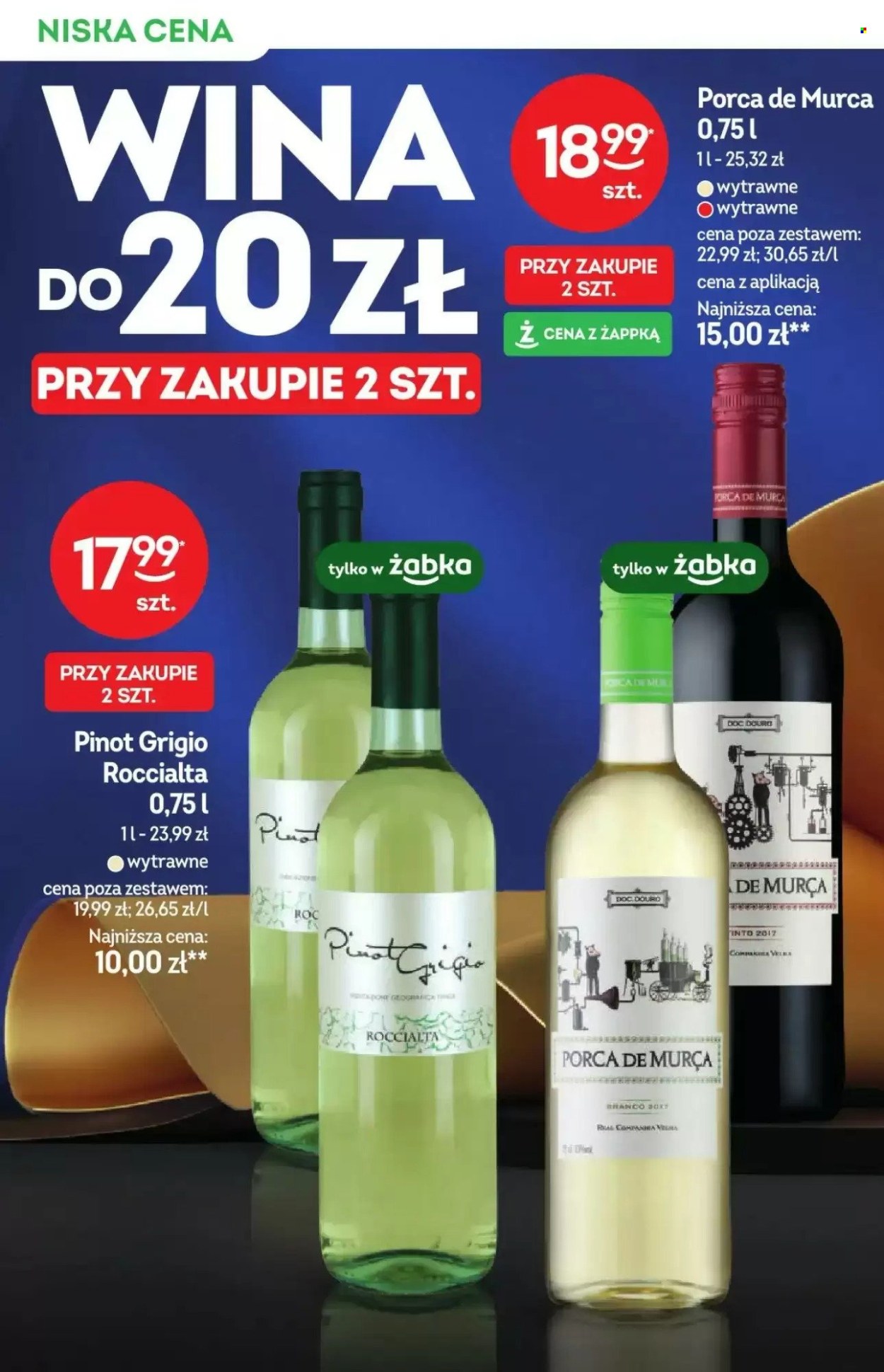 Leták Żabka - 22.7.2026 - 4.8.2026. Strana 2