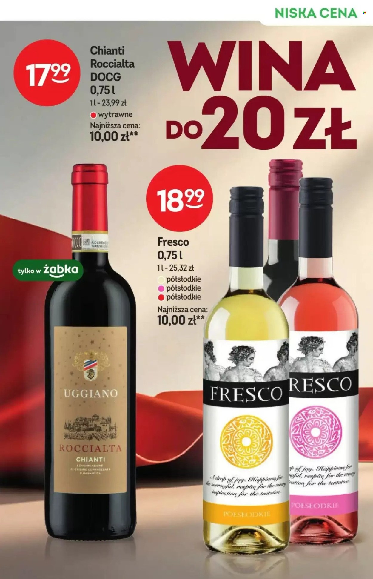 Leták Żabka - 22.7.2026 - 4.8.2026. Strana 5