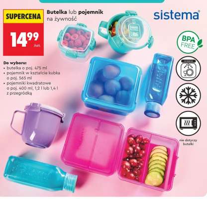 Butelka lub pojemnik na żywność