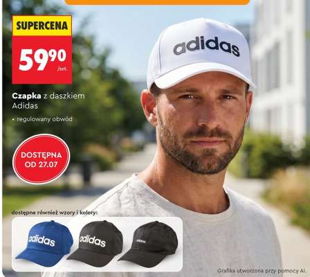 Czapka z daszkiem Adidas