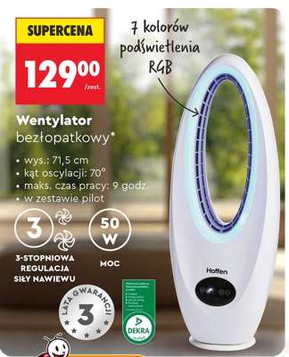 Wentylator bezłopatkowy