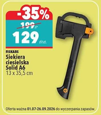 Siekiera ciesielska Solid A6