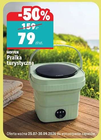 HOFFEN Pralka turystyczna