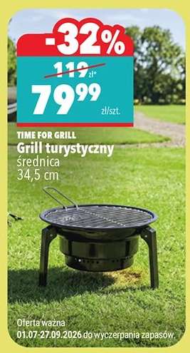 Grill turystyczny