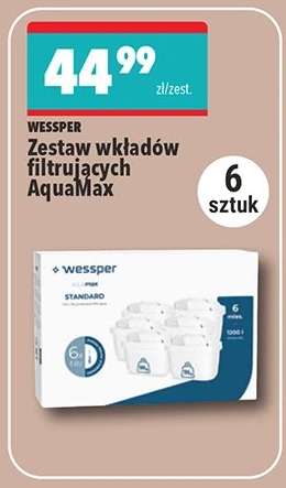 Zestaw wkładów filtrujących AquaMax