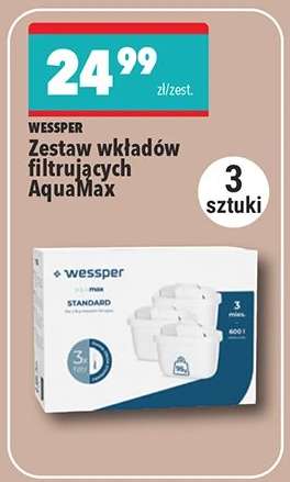 WESSPER Zestaw wkładów filtrujących AquaMax
