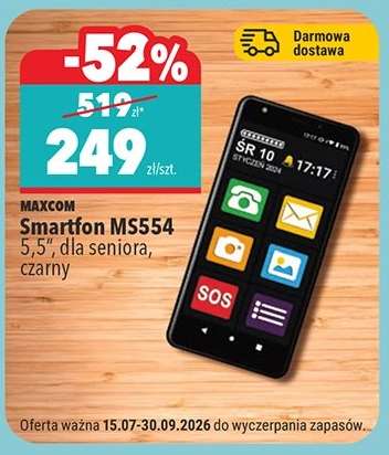 Smartfon MS554