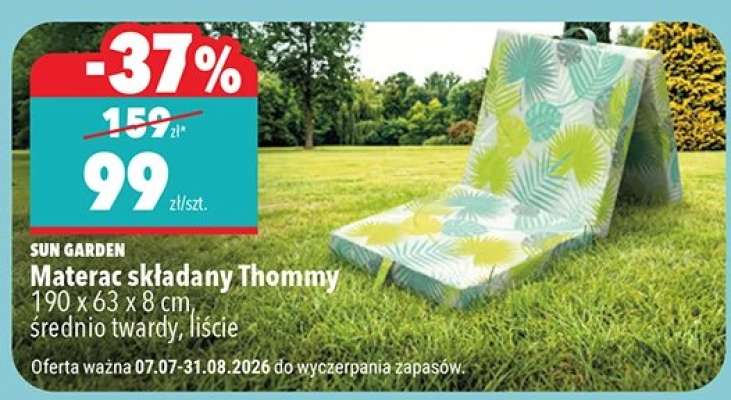 Materac składany Thommy