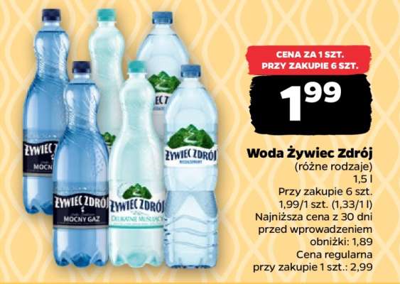 Woda Żywiec Zdrój
