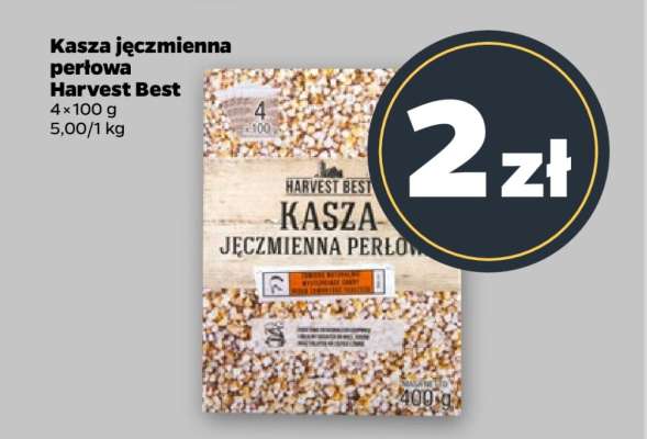 Kasza jęczmienna perłowa Harvest Best