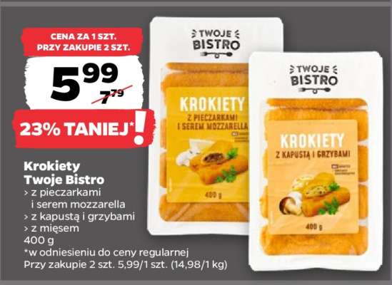 Krokiety Twoje Bistro