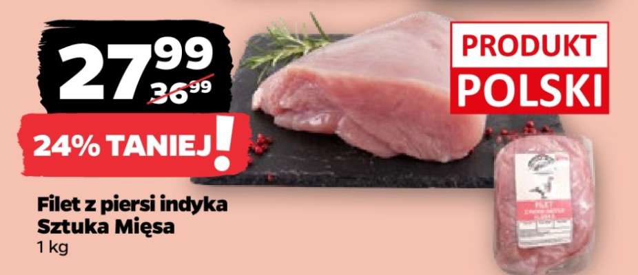 Filet z piersi indyka Sztuka Mięsa
