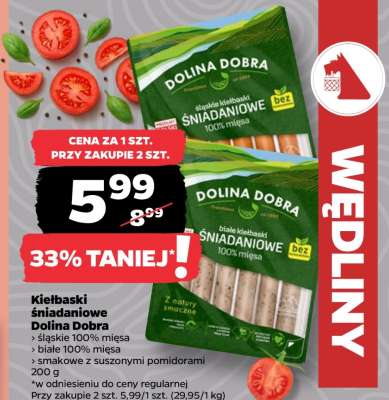 Kiełbaski śniadaniowe, Dolina Dobra