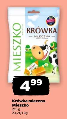 Krówka mleczna Mieszko