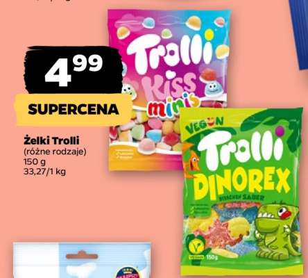 Żelki Trolli