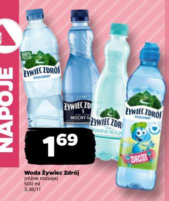 Woda Żywiec Zdrój