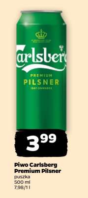 Piwo Carlsberg Premium Pilsner