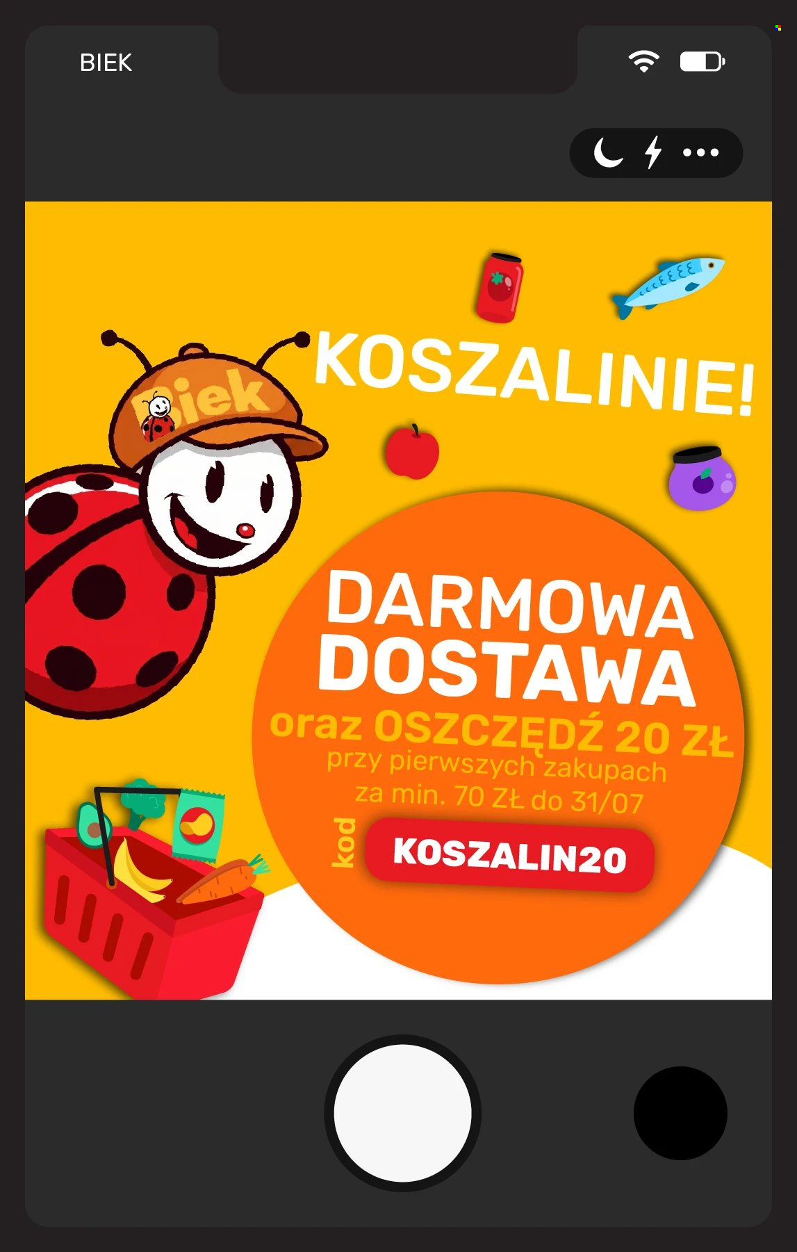 Leták Biedronka - 24.7.2026 - 26.7.2026. Strana 6