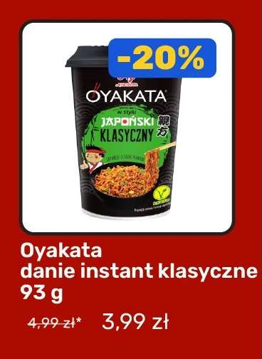 Oyakata danie instant klasyczne 93 g