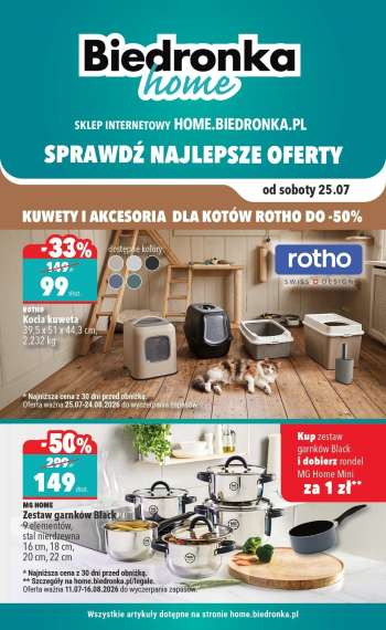 Gazetka Biedronka - 25.07.2026 - 16.08.2026.
