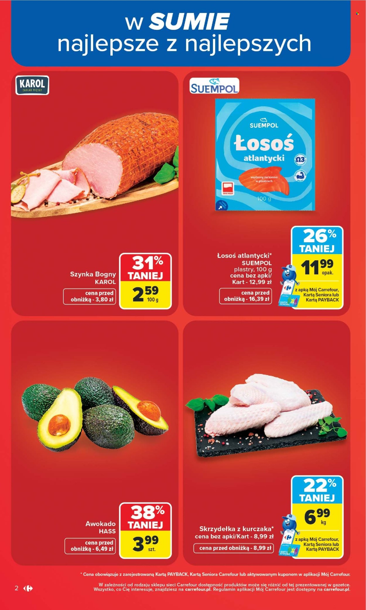 Leták Carrefour - 27.7.2026 - 1.8.2026. Strana 4