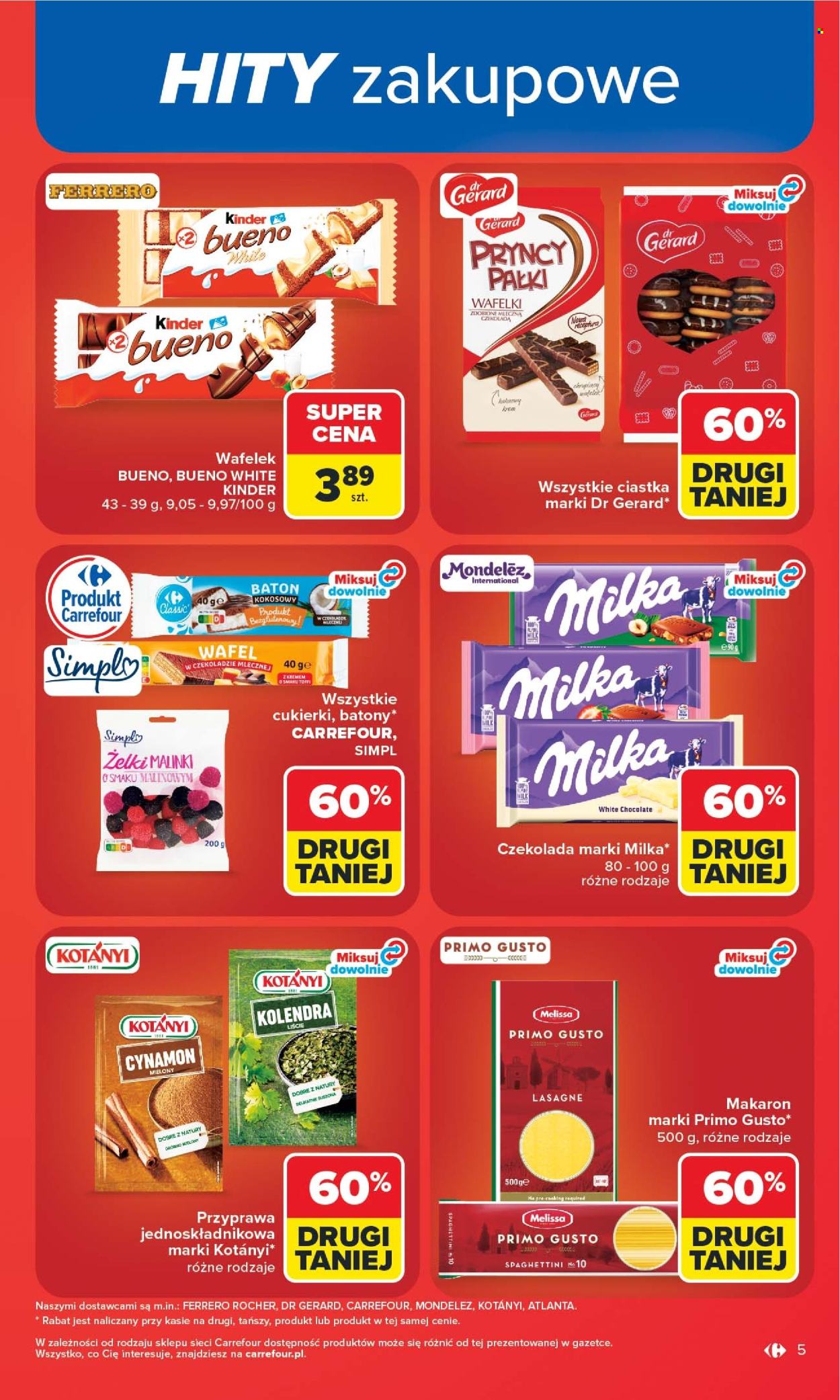 Leták Carrefour - 27.7.2026 - 1.8.2026. Strana 7