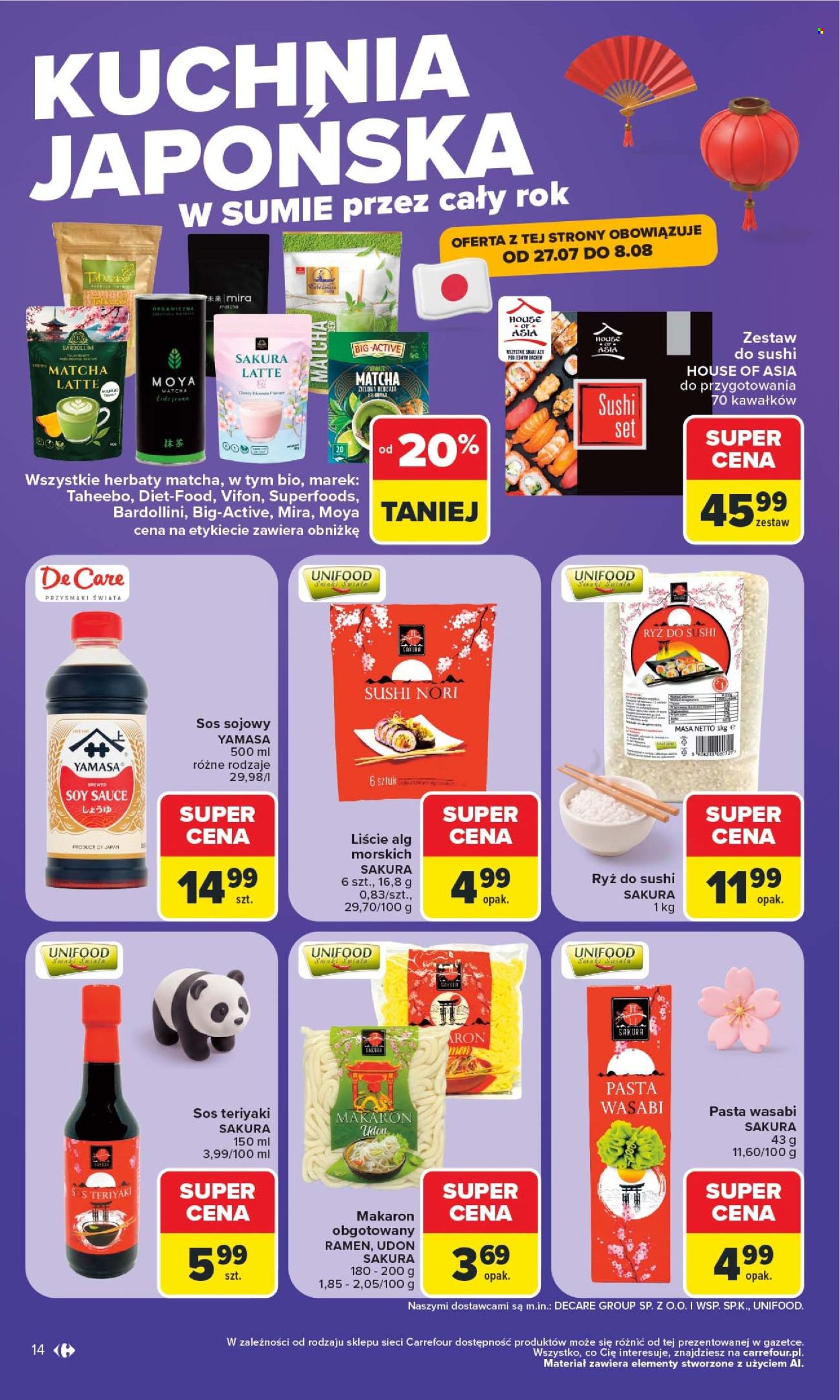 Leták Carrefour - 27.7.2026 - 1.8.2026. Strana 16