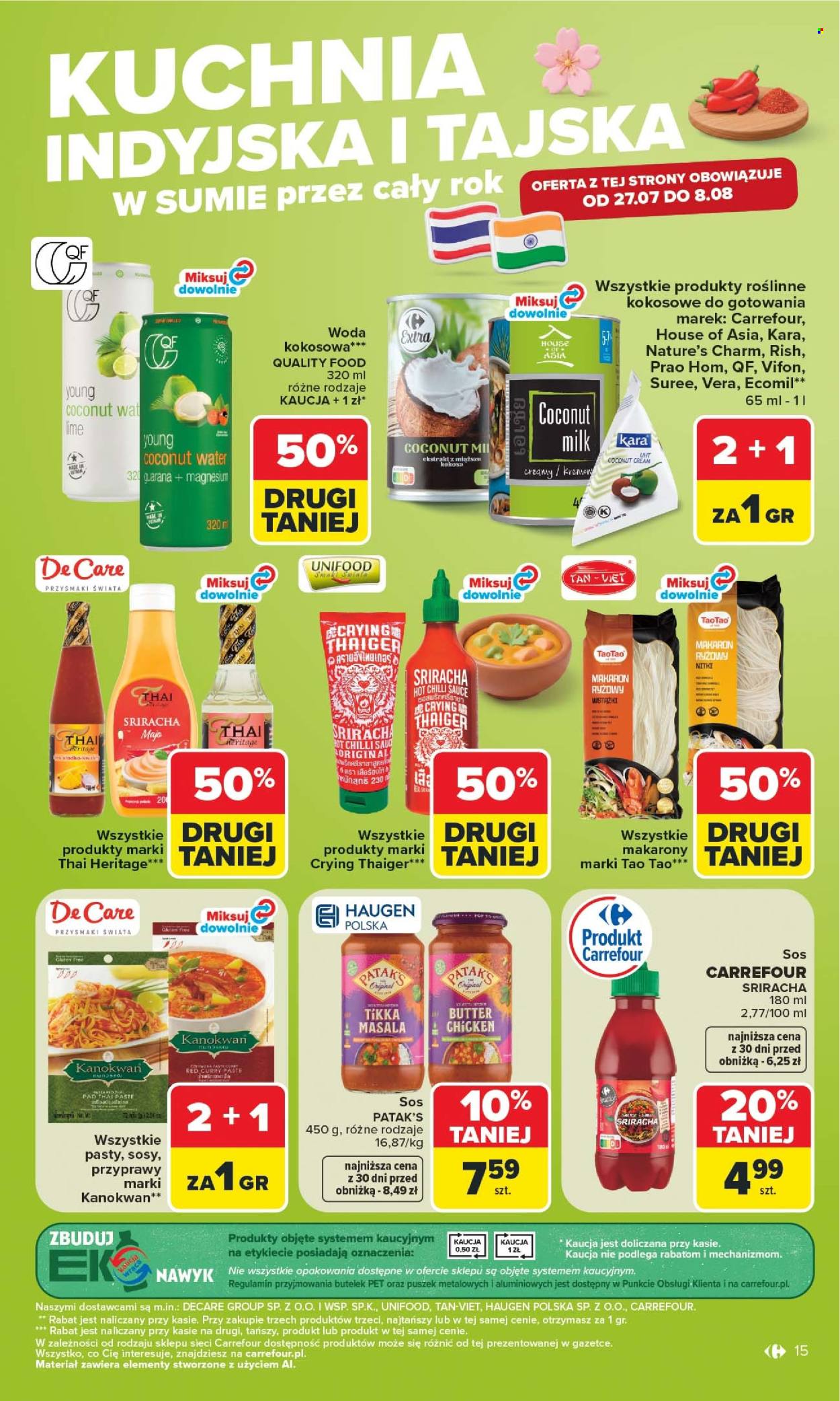 Leták Carrefour - 27.7.2026 - 1.8.2026. Strana 17