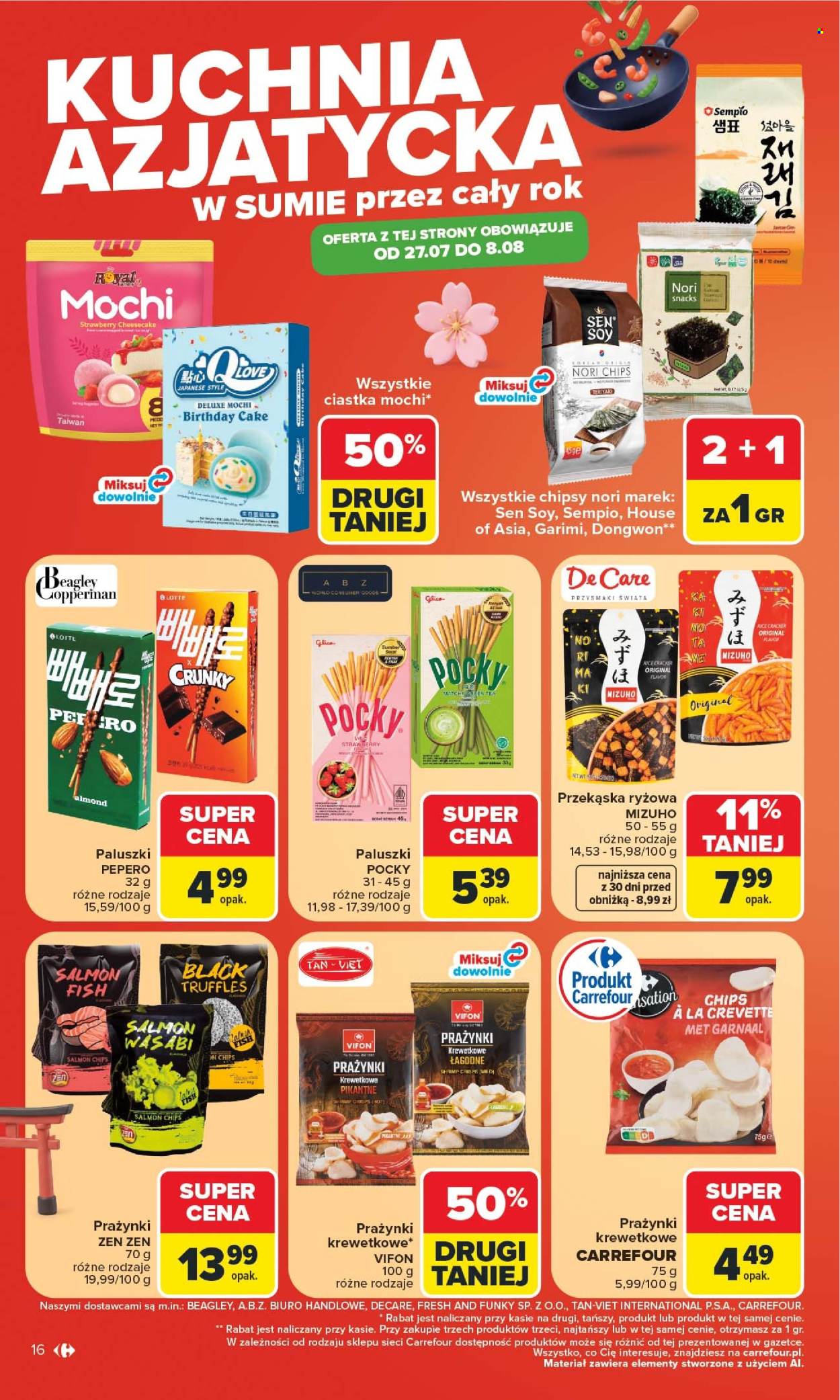 Leták Carrefour - 27.7.2026 - 1.8.2026. Strana 18