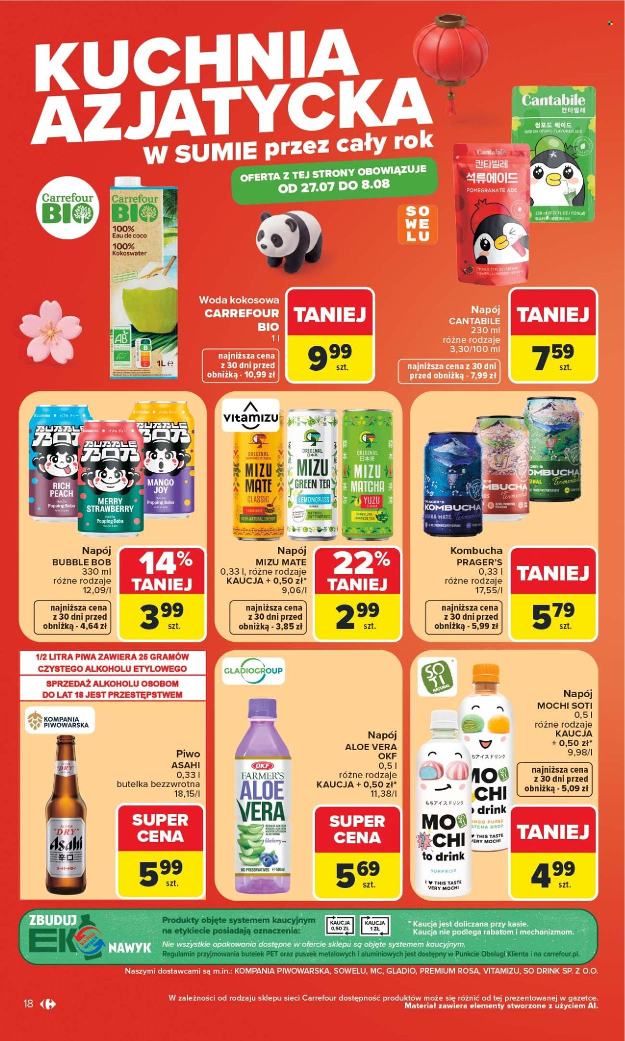 Leták Carrefour - 27.7.2026 - 1.8.2026. Strana 20