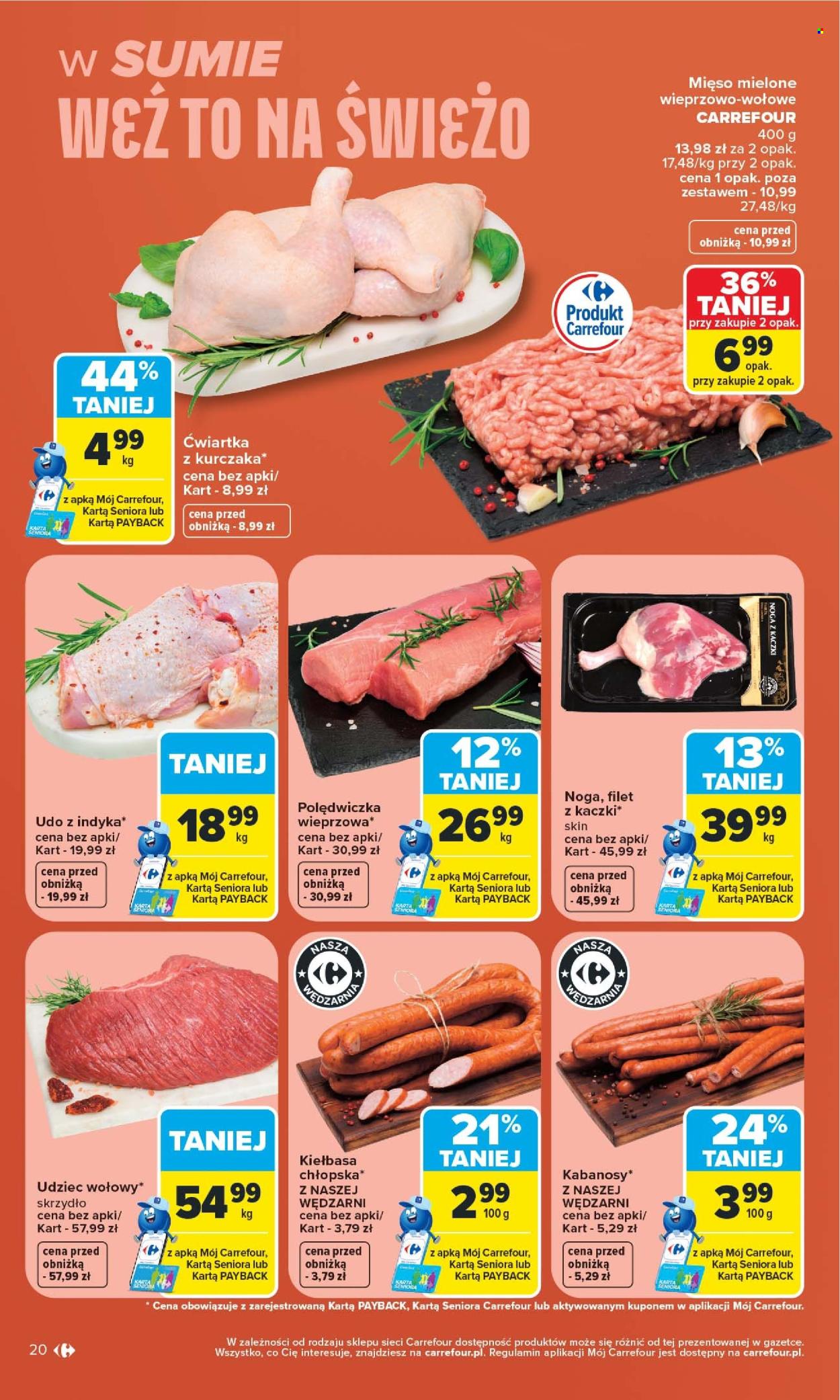 Leták Carrefour - 27.7.2026 - 1.8.2026. Strana 22