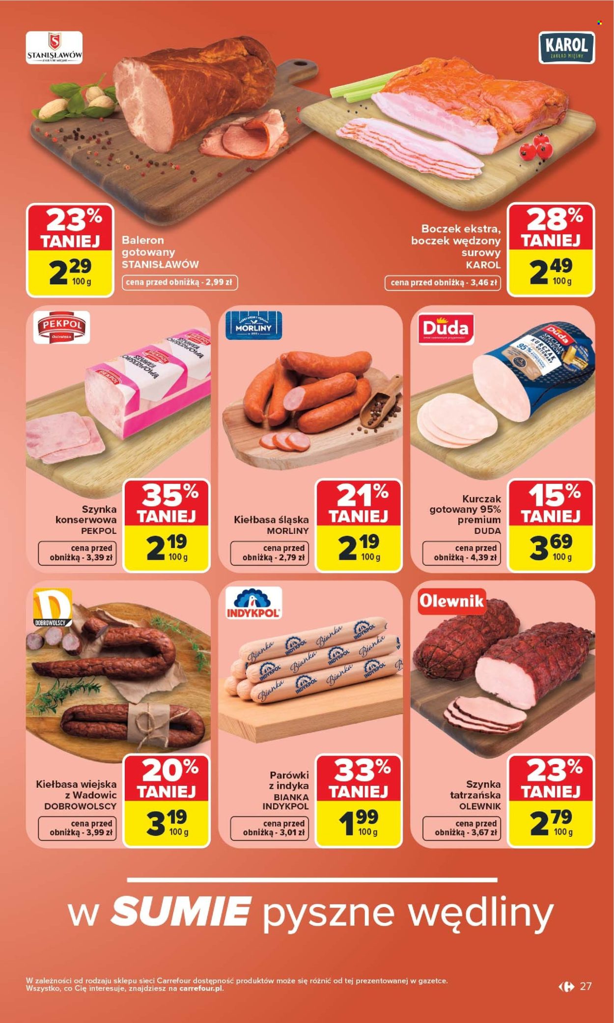 Leták Carrefour - 27.7.2026 - 1.8.2026. Strana 29