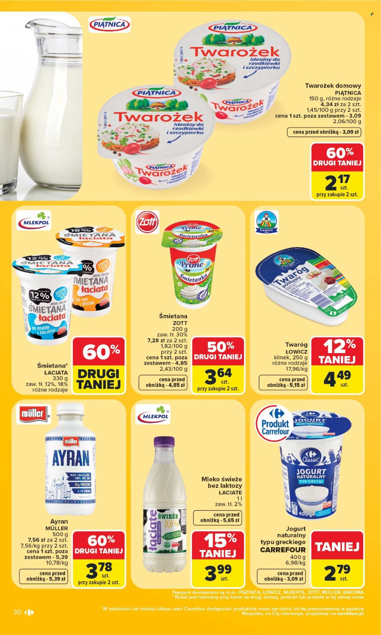 Leták Carrefour - 27.7.2026 - 1.8.2026. Strana 32