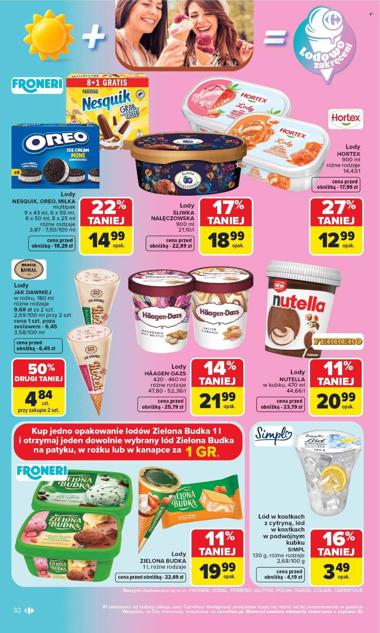 Leták Carrefour - 27.7.2026 - 1.8.2026. Strana 34