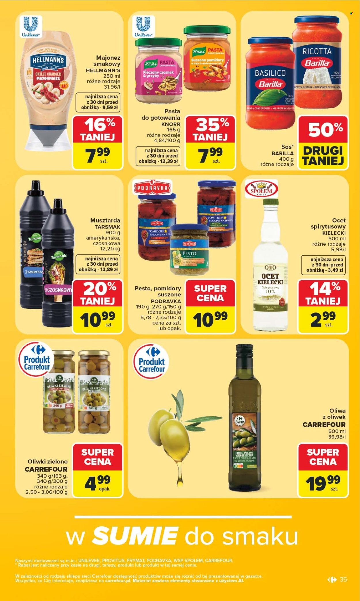 Leták Carrefour - 27.7.2026 - 1.8.2026. Strana 37