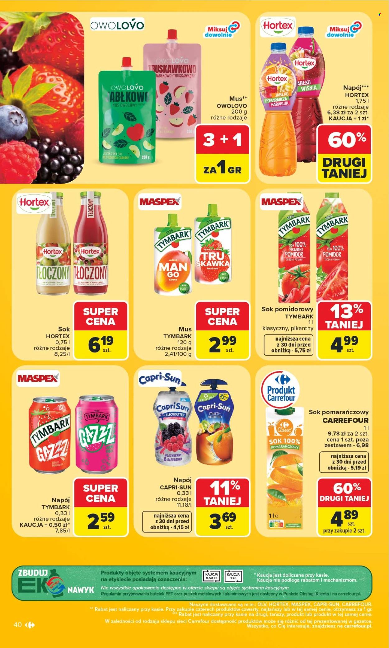 Leták Carrefour - 27.7.2026 - 1.8.2026. Strana 42