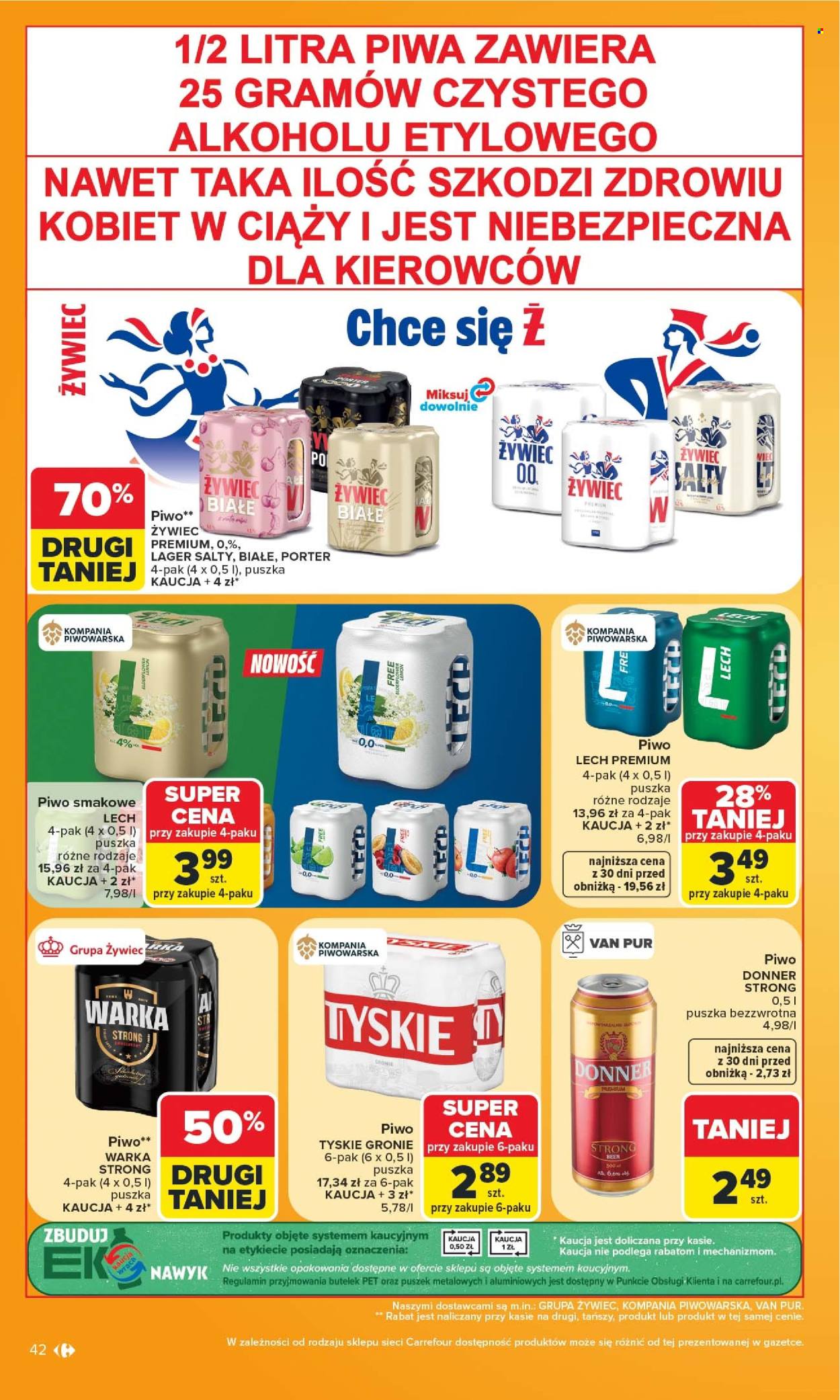 Leták Carrefour - 27.7.2026 - 1.8.2026. Strana 44