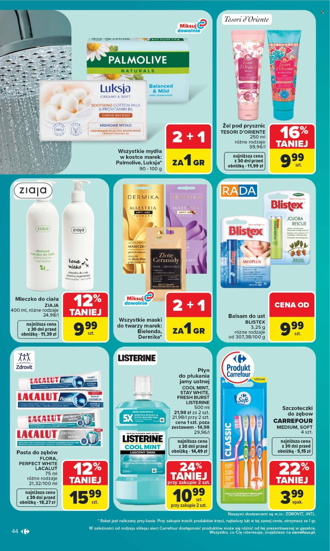 Leták Carrefour - 27.7.2026 - 1.8.2026. Strana 46