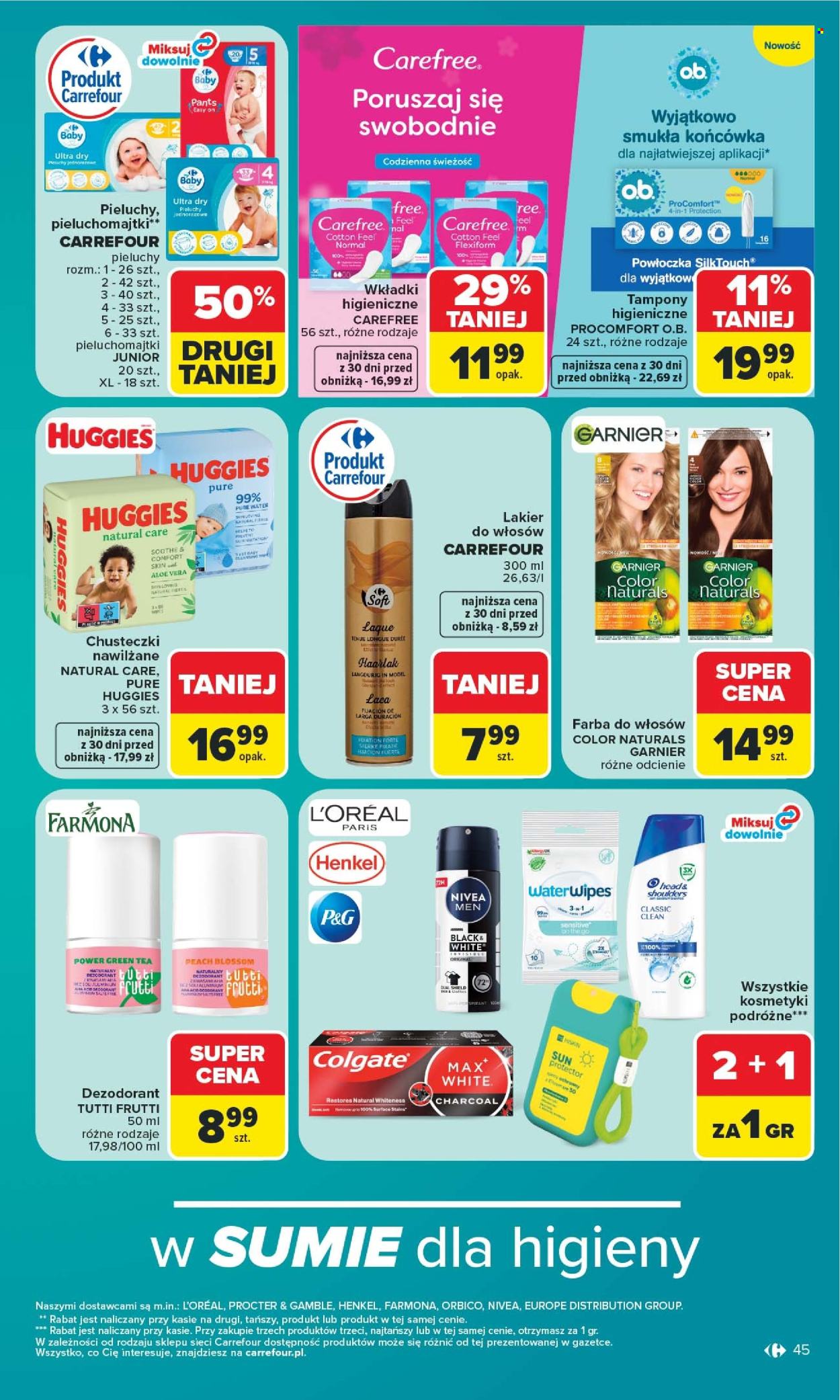 Leták Carrefour - 27.7.2026 - 1.8.2026. Strana 47
