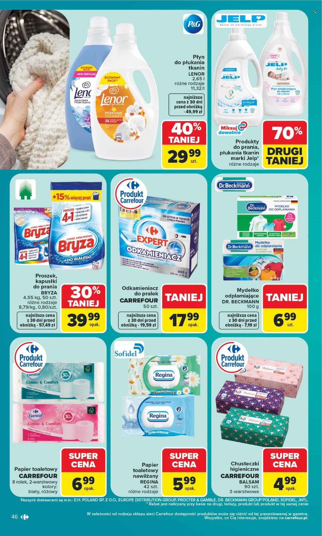 Leták Carrefour - 27.7.2026 - 1.8.2026. Strana 48