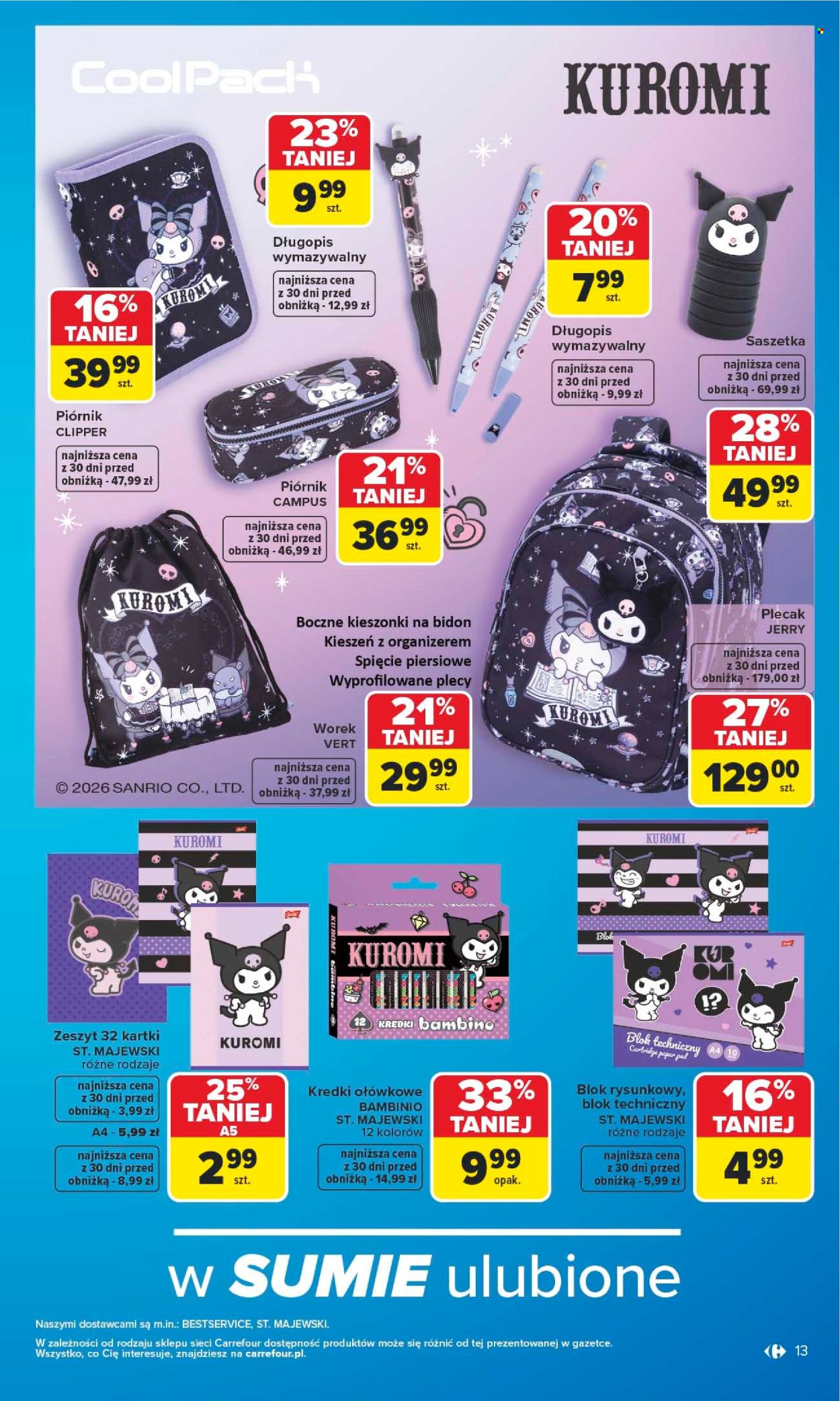 Gazetka Carrefour - 27.07.2026 - 12.08.2026. Strona 13