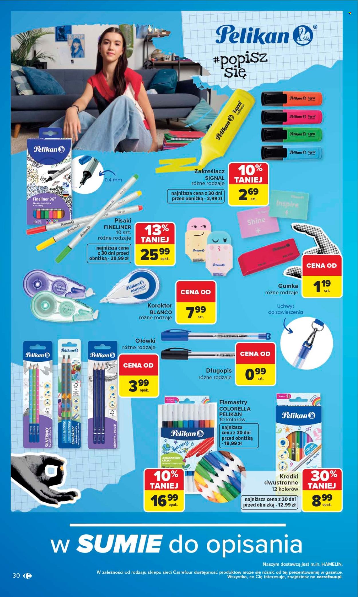 Leták Carrefour - 27.7.2026 - 12.8.2026. Strana 30